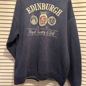 Vintage Edinburgh Golf Sweatshirt